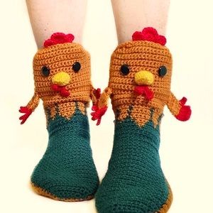 Chicken socks size 6-10